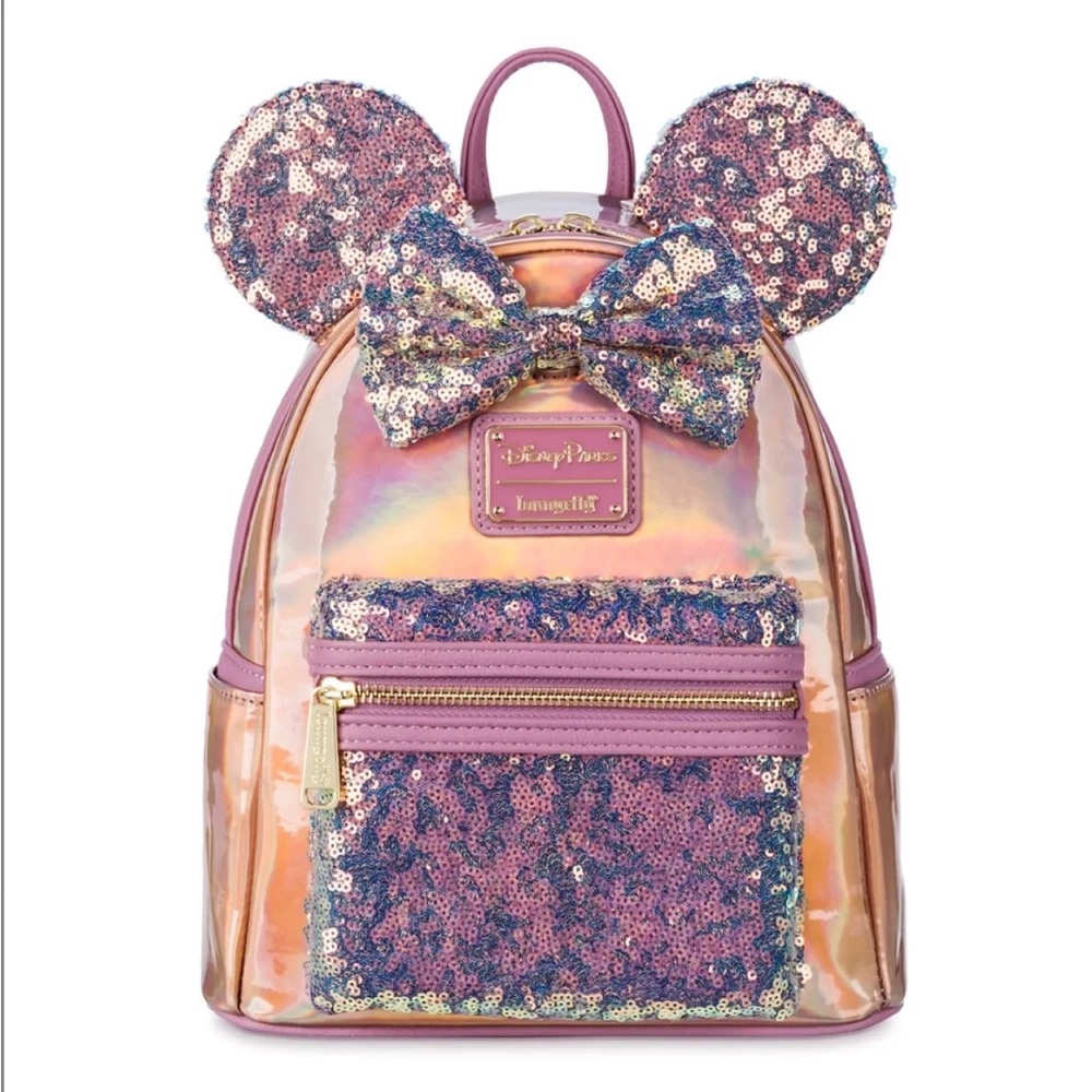 Disney Parks EARidescent Loungefly 50th Anniversary Backpack